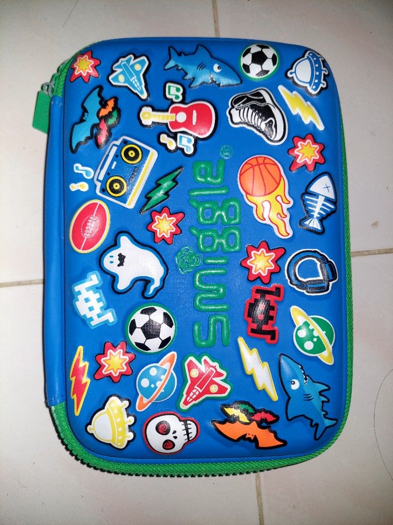 Smiggle Pencil Case, Hobbies & Toys, Stationery & Craft, Stationery
