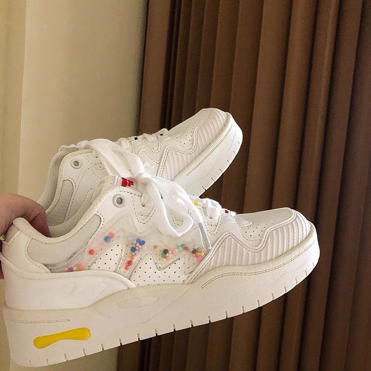 Girl with sport outlet shoes
