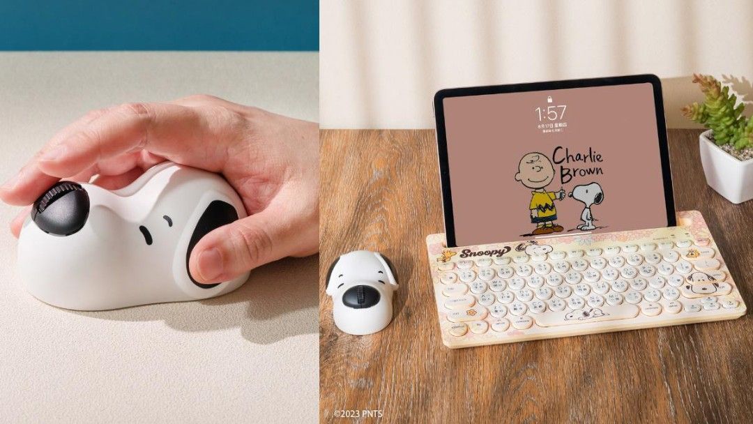 Snoopy Monitor Tech Snoopy mouse, Computers & Tech, Parts & Accessories, Mouse & Mousepads ...