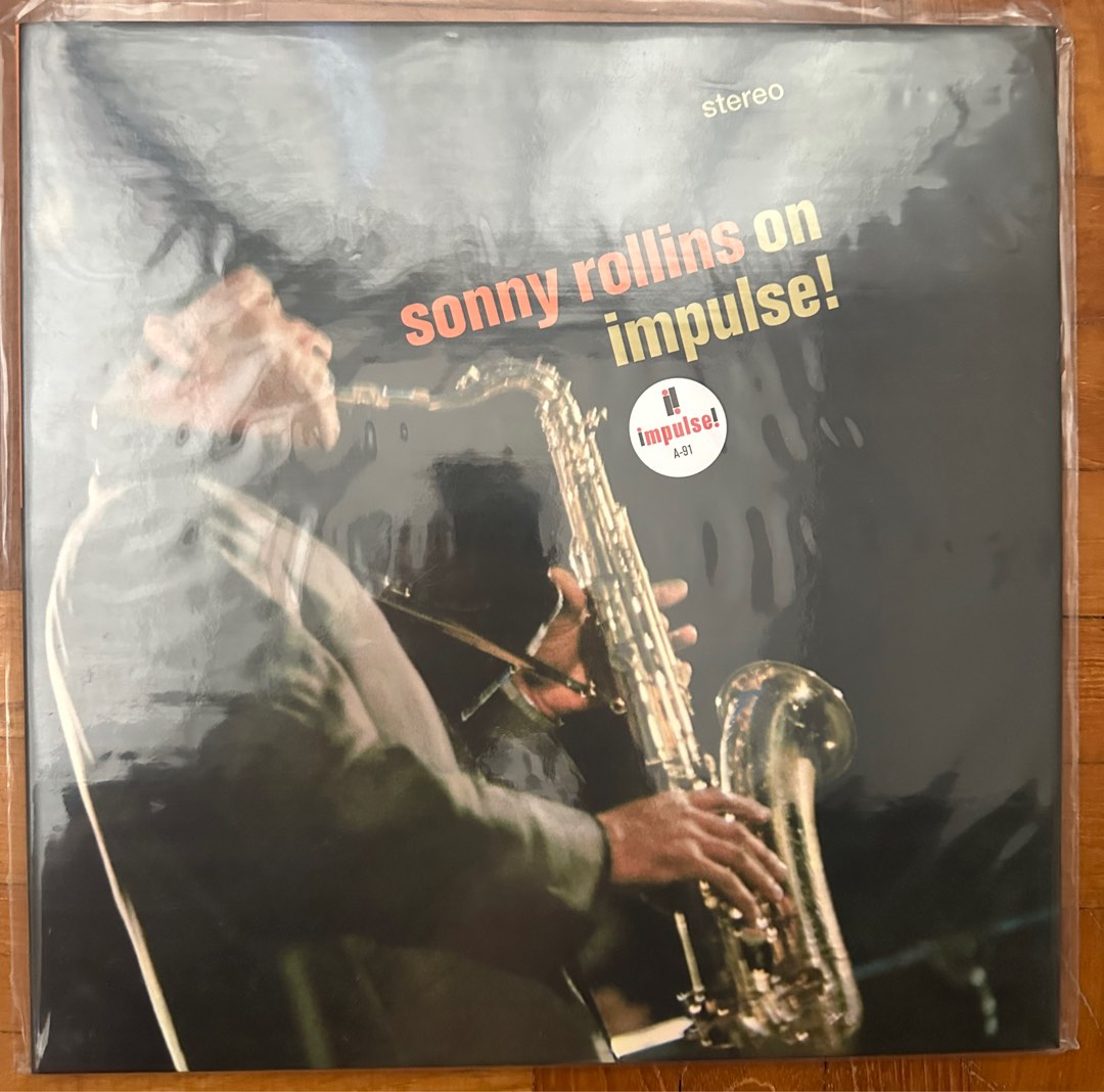 アナプロ Sonny Rollins On Impulse! 45rpm 2LP - レコード