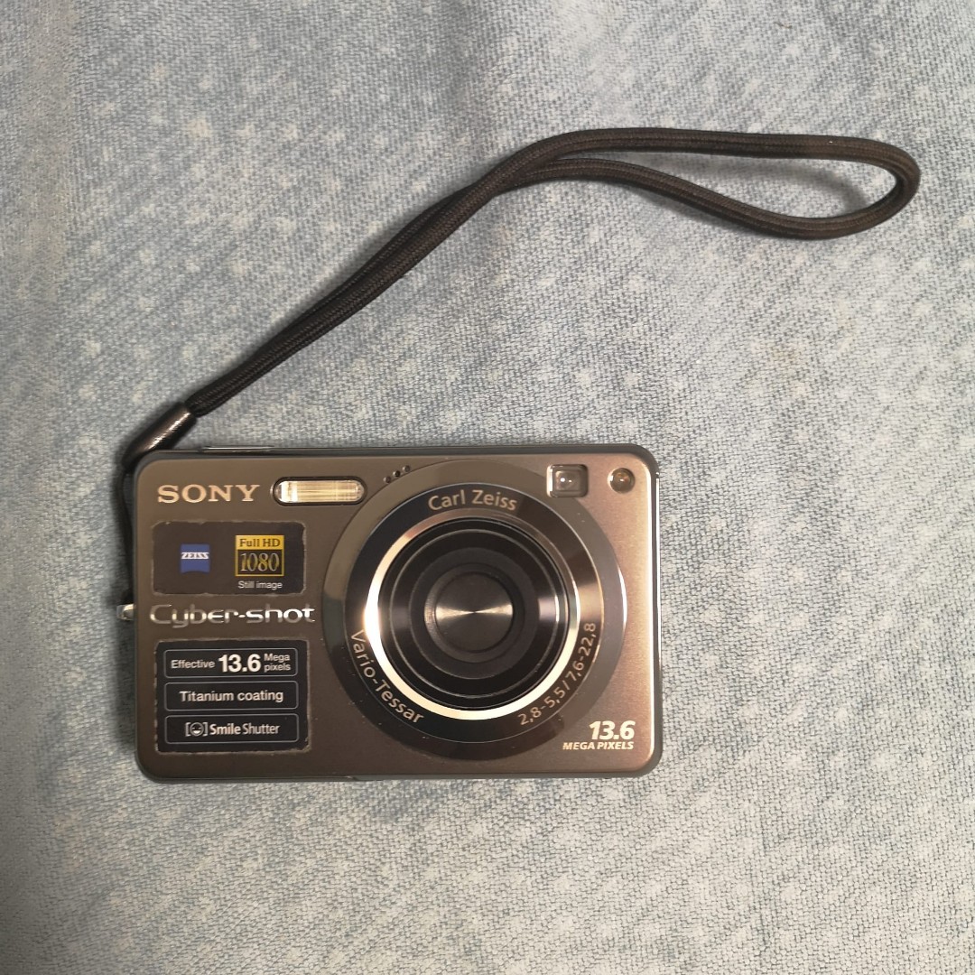 Sony Cyber-shot DSC-W300 CCD, 攝影器材, 相機- Carousell