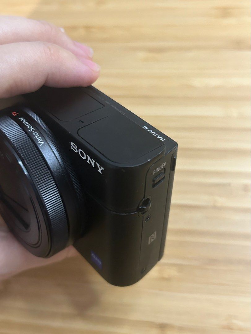 Sony Cyber-shot DSC-RX100 III – Défauts écran Et Flash, Vendu Pour Pièces
