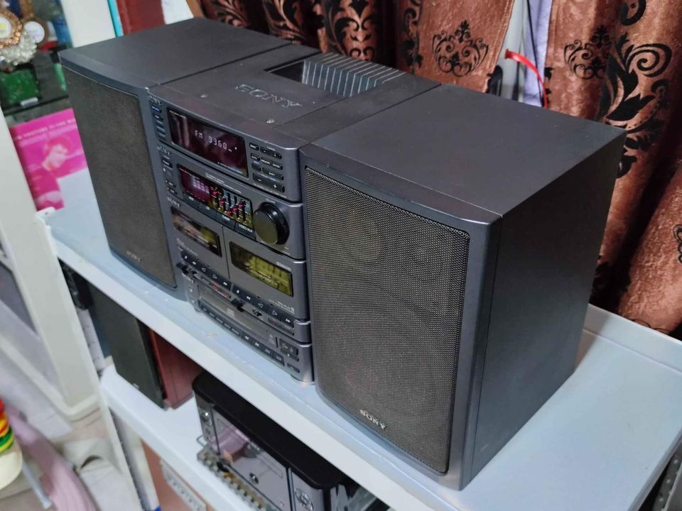 Sony FHB70CD. Mini Compo Hifi. 5 Band Manual EQ. 3 Way Speaker, Audio