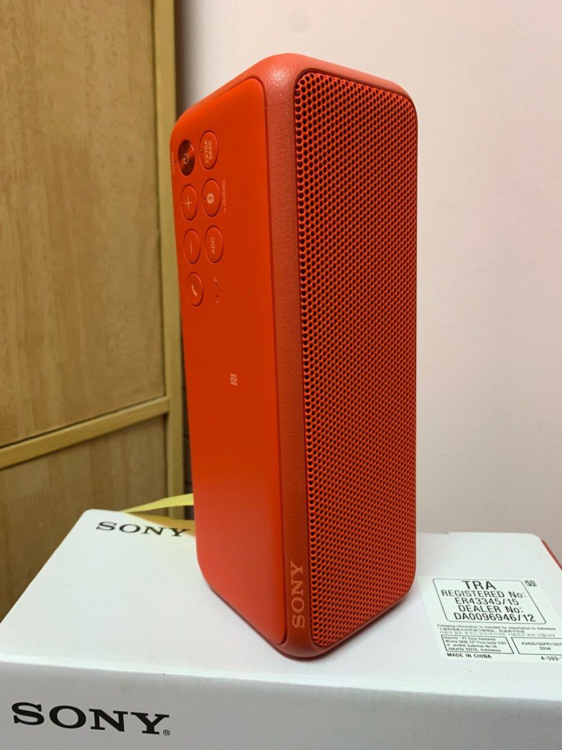 Sony Wireless Speaker SRS XB3 Audio Soundbars Speakers