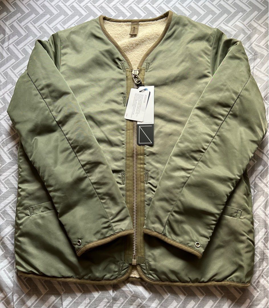 24SS visvim RODNEY JKT khaki 2 - アウター