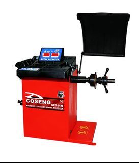 SP711N Wheel Balancer Wheel Laser Function Hub Diameter Range10‘’-30‘’