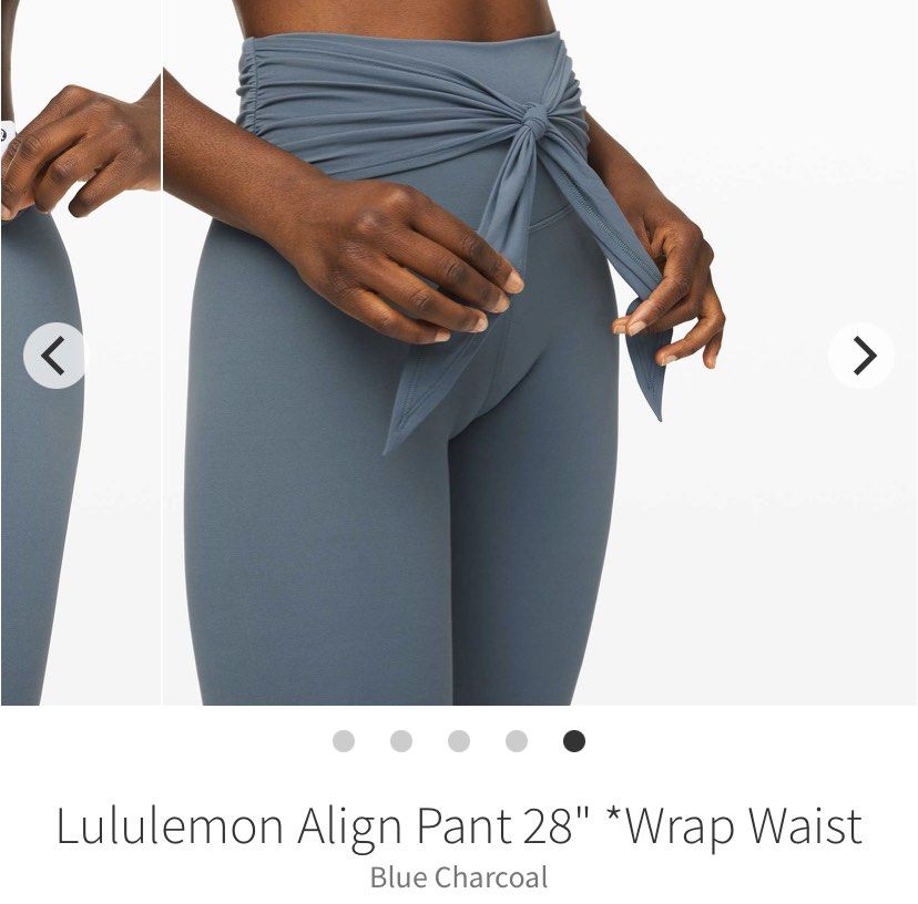 Align wrap waist lululemon Clearance