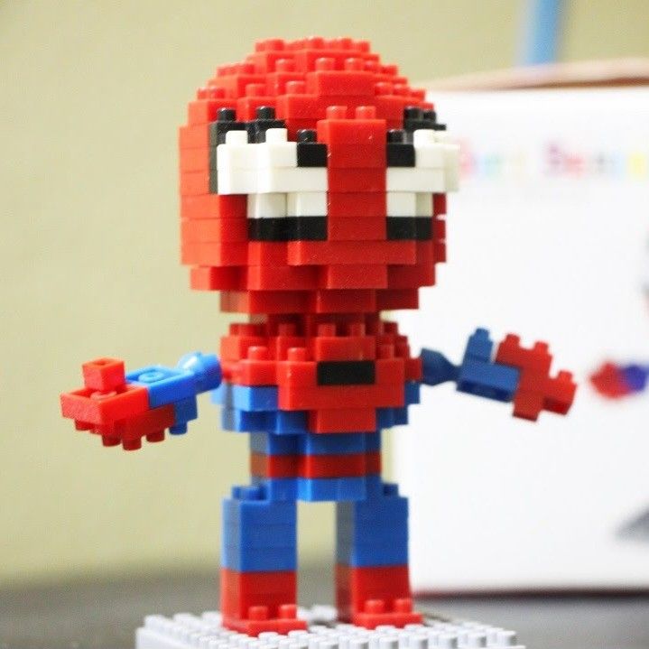 Nanoblock marvel best sale