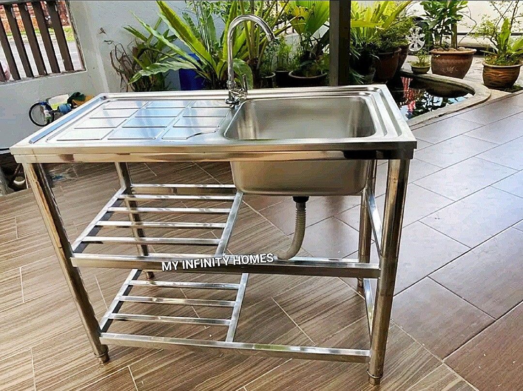 Infinity sink rack 2025