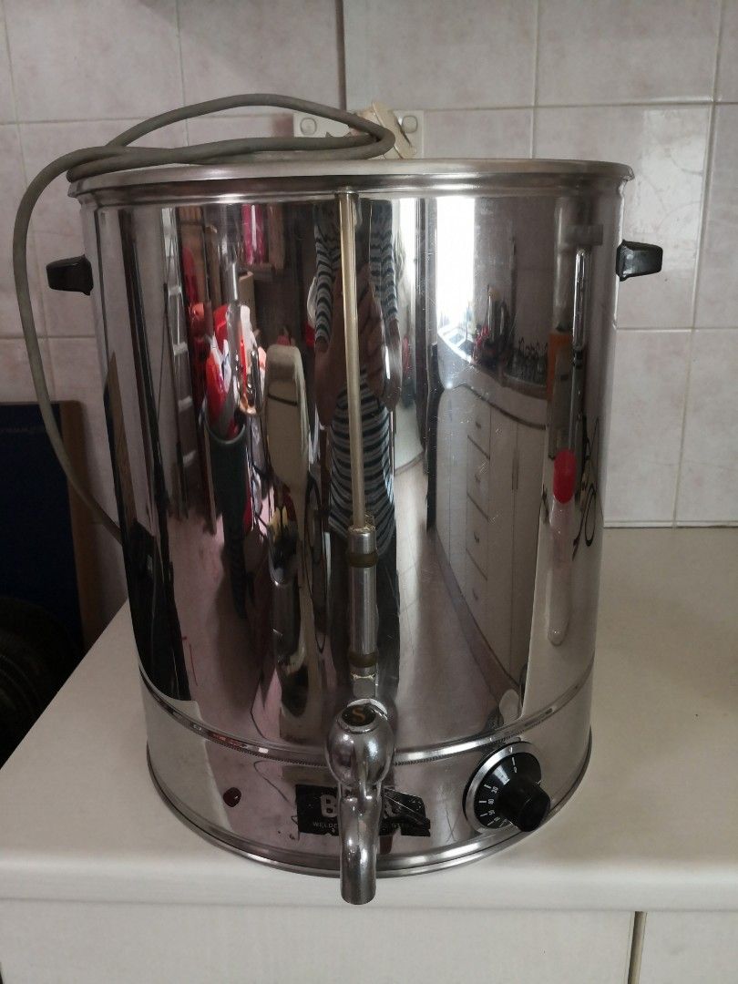 Stainless Steel Water Boiler, TV & Home Appliances, Kitchen Appliances