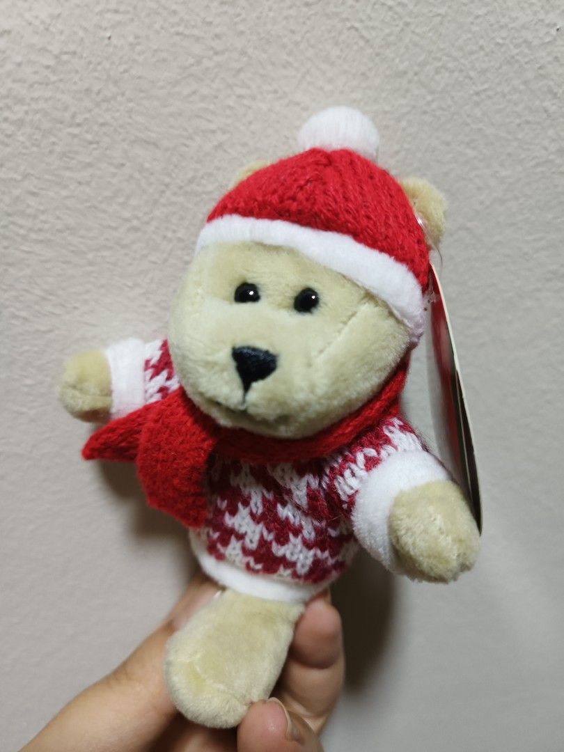 Starbucks Xmas Bear Ornament 2018 Hobbies Toys Memorabilia