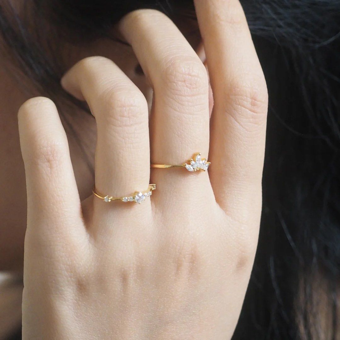 Nice cubic zirconia rings store