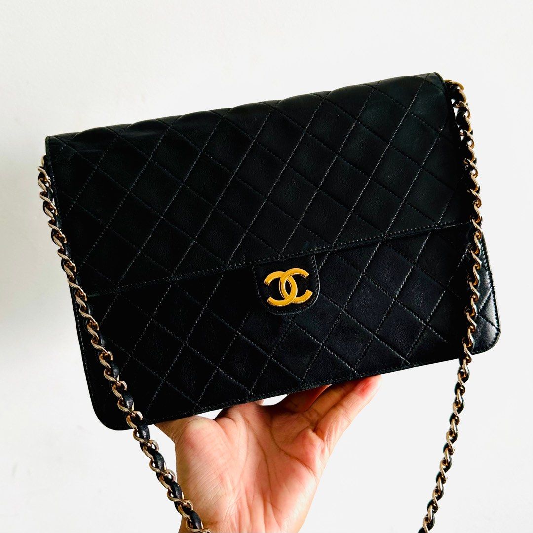 Chanel Travel Line Flap Bag Quilted Nylon East West White (Series 6), Luxury,  Bags & Wallets on Carousell