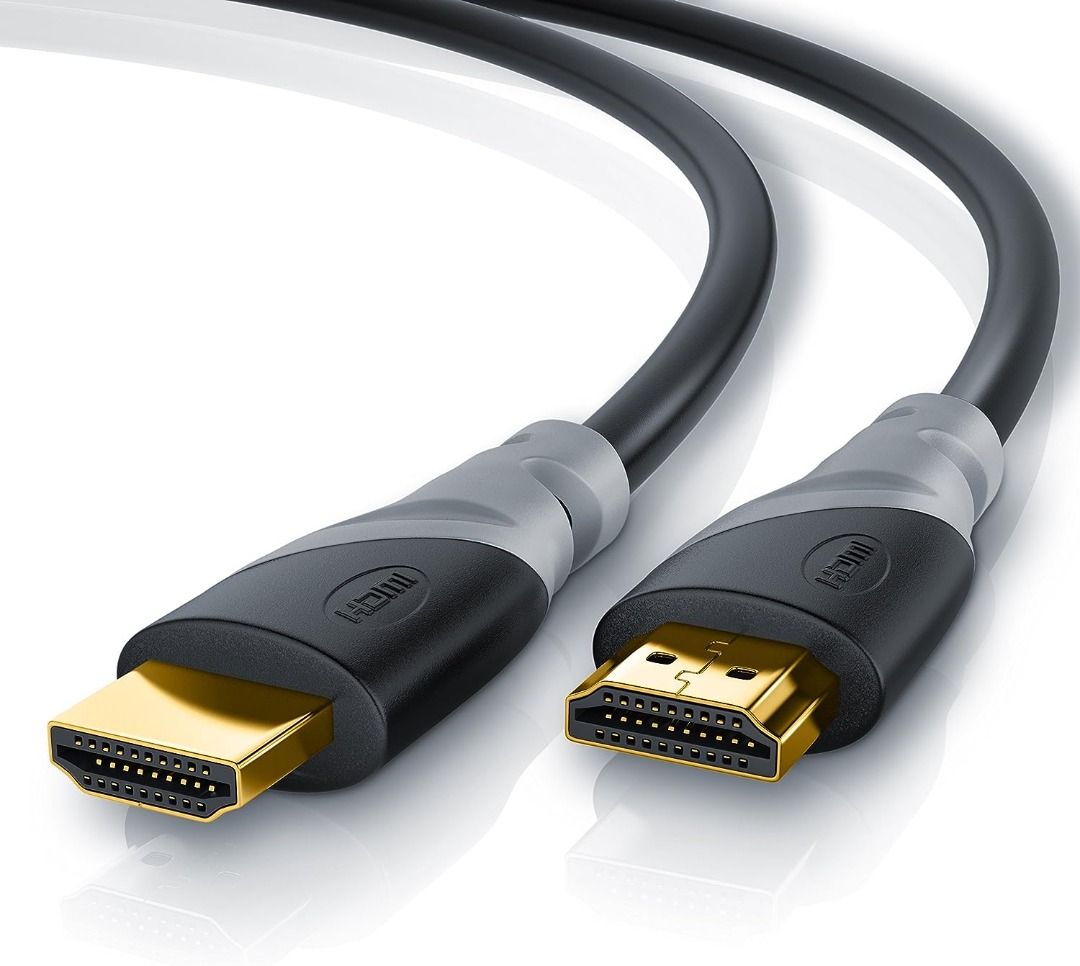 Câble HDMI High-Speed - avec Ethernet, 4K, 3D, ARC, HDR – KabelDirekt