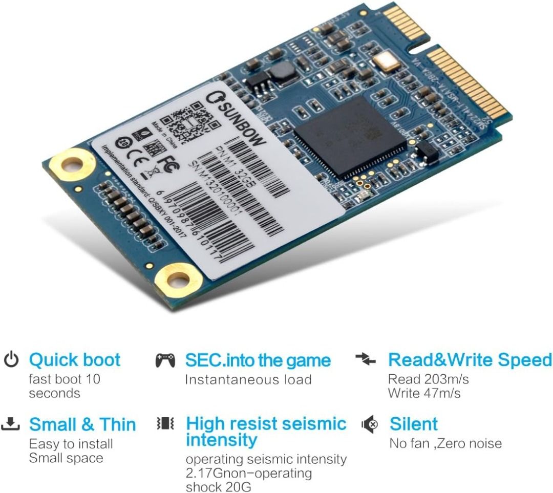 Sunbow ssd shop