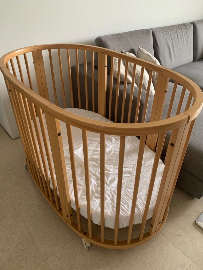 Stokke cot second hand discount