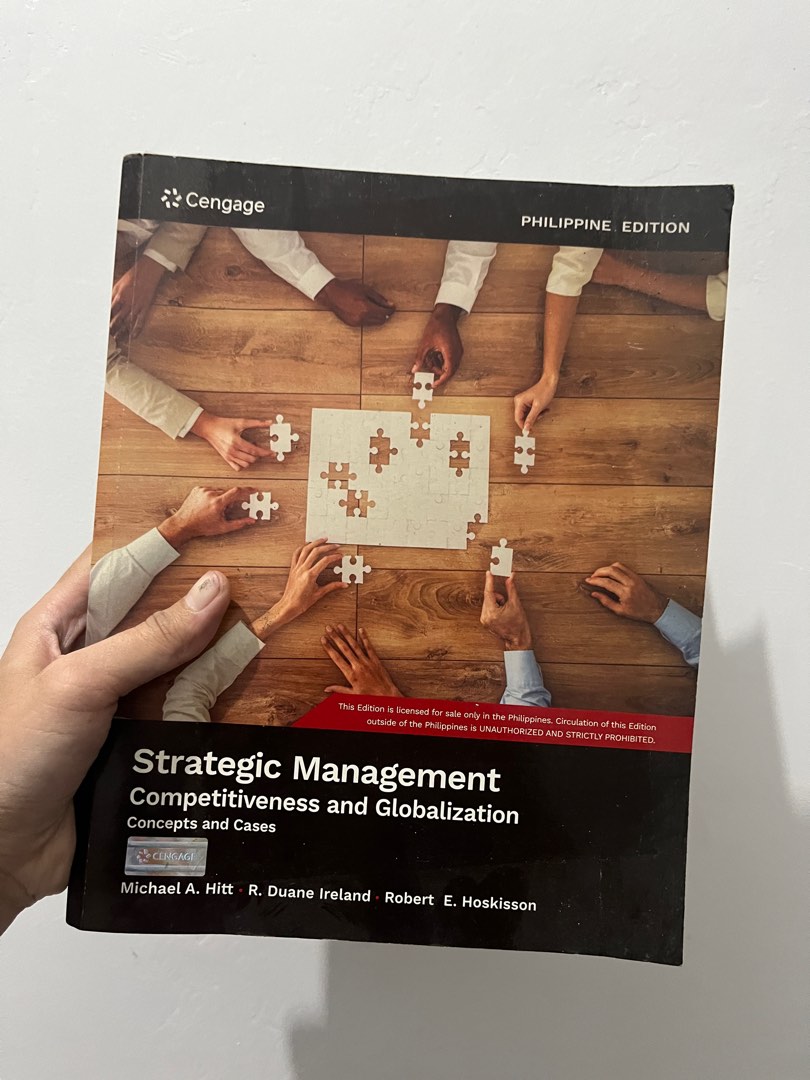 STRATEGIC MANAGEMENT, Hobbies & Toys, Books & Magazines, Textbooks On ...