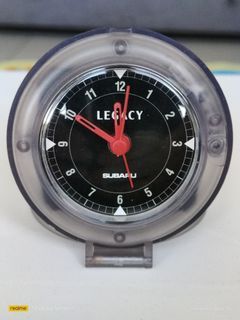 SUBARU LEGACY TABLE CLOCK