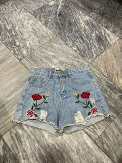 Summer Shorts (Rose Patch)