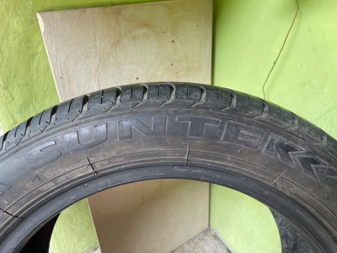 Suntek STK HP used second hand tire 195 50 R15 on Carousell