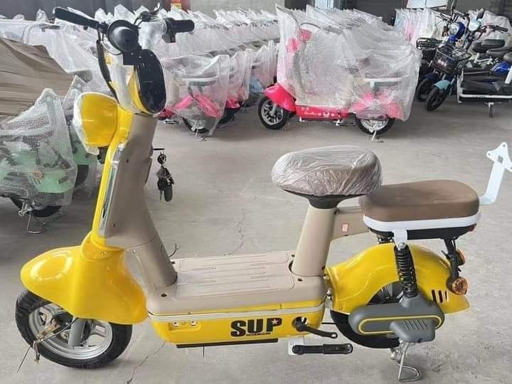 Sup 2 Wheels Ebike (Category: Bicycles) located in Manila. Submitted by tindahanniatelizcehl (Listing ID 1251830387, Image 2). Description: SUP 2 Wheels Ebike 48v12ah 350w All E-Bike units and parts are available Ebike unit (2wheels,3wheels ,4wheels and Cargo Type) Batteries Spare parts WAREHOUSE PRICE 👉BODEGA PRICE 👉DIRECT WAREHOUSE 👉LOWEST PRICE 👉W SERVICE WARRANTY 👉HOME SERVICE 👉W PHYSICAL STORE 👉AVAILABLE TECHNICIAN 😍FINANCIAL BENEFIT