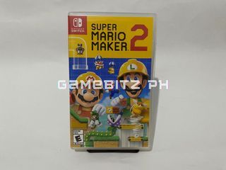 Super Mario Maker 2 Nintendo Switch Lite Oled Game