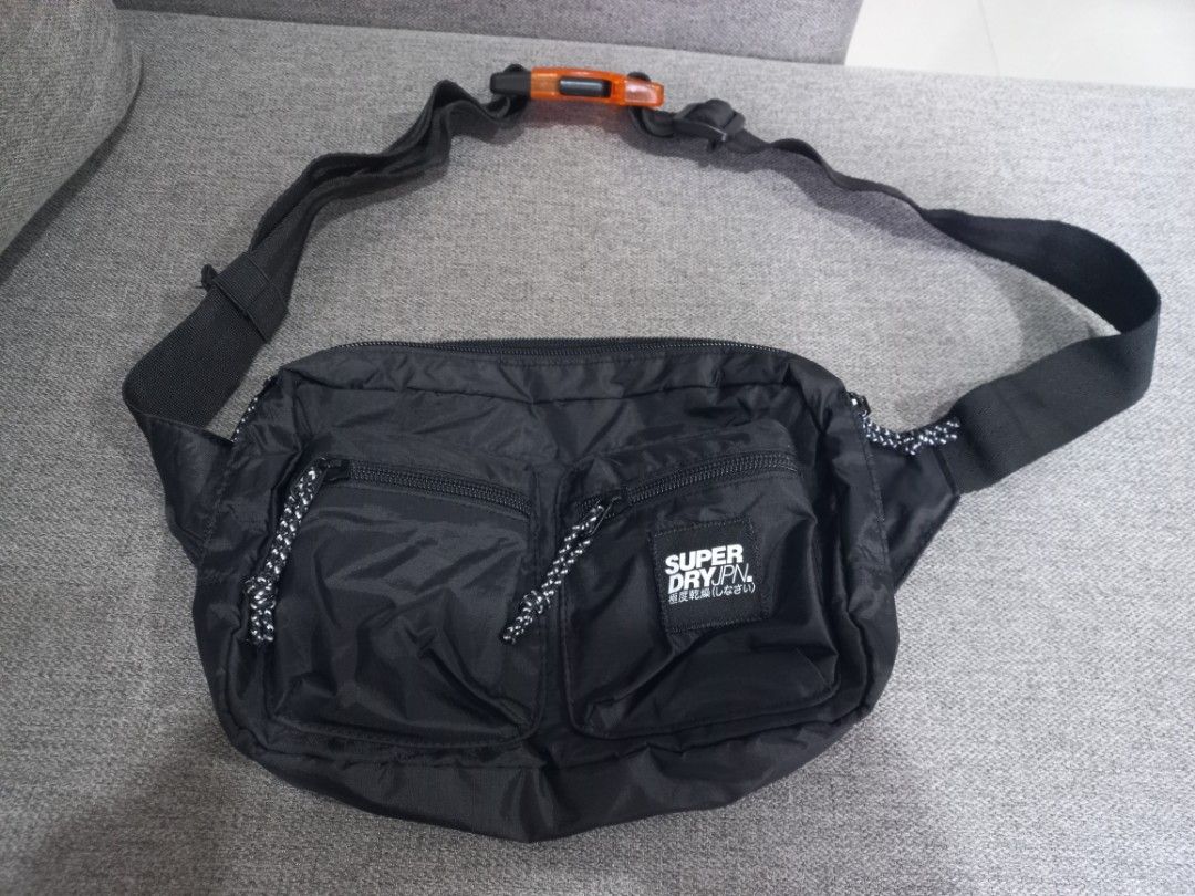 Superdry utility waist clearance bag