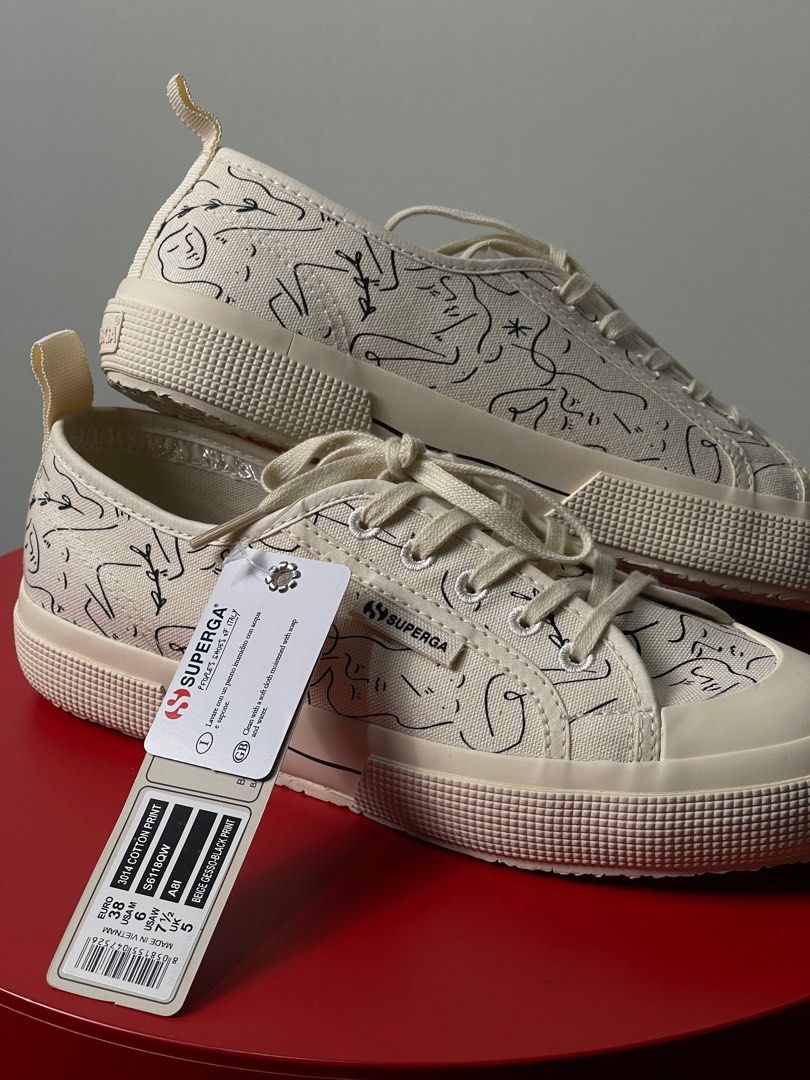 Superga con disegni discount