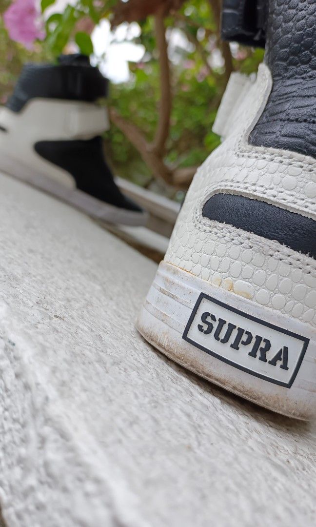 Supra society high Men s Fashion Footwear Sneakers on Carousell