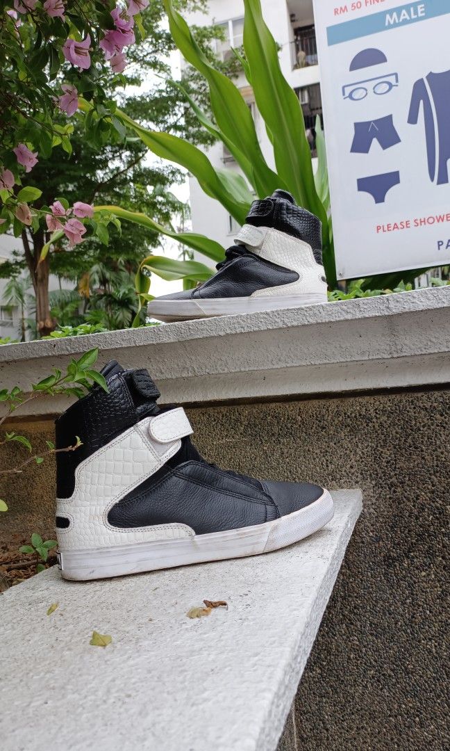 Supra society cheap 2 black