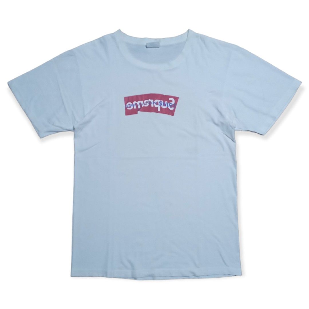 Supreme cdg t shirt sale