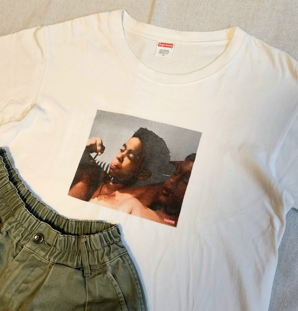 Supreme Jesus Christ t shirt tee Made in U.S.A 100