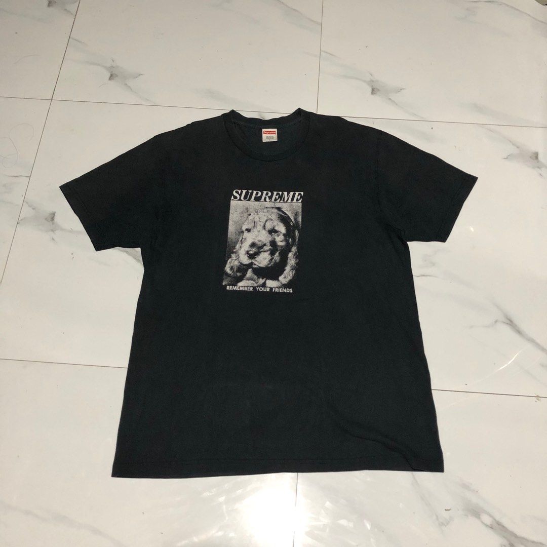 Supreme friends tee black store