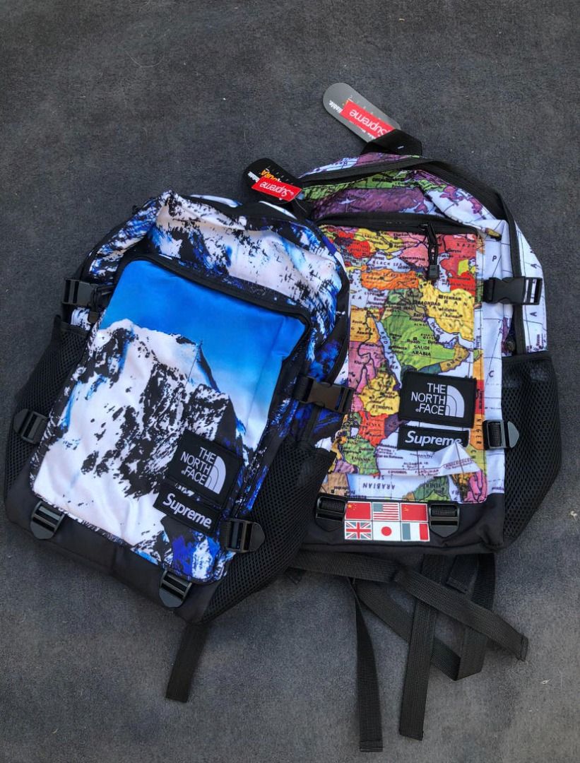 Supreme x The North Face 14ss Backpack-