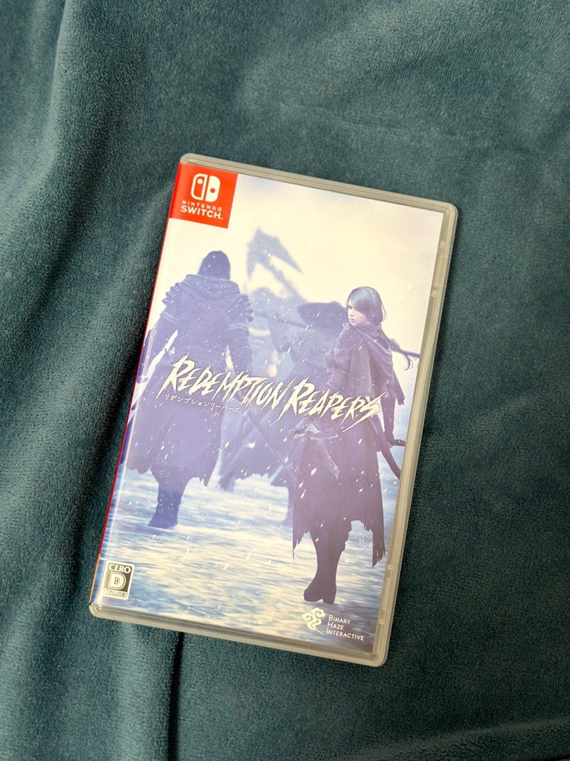 switch 救贖重生/Redemption Reapers(中英日字幕), 電子遊戲, 遊戲機