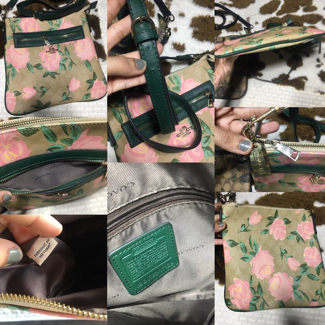 coach mini bag / preloved / ukay source