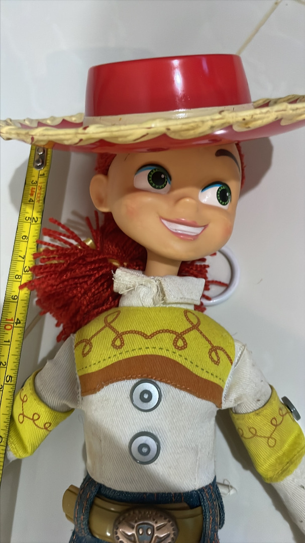 Talking Jessie Toy Story soft toy doll drawstring pull string