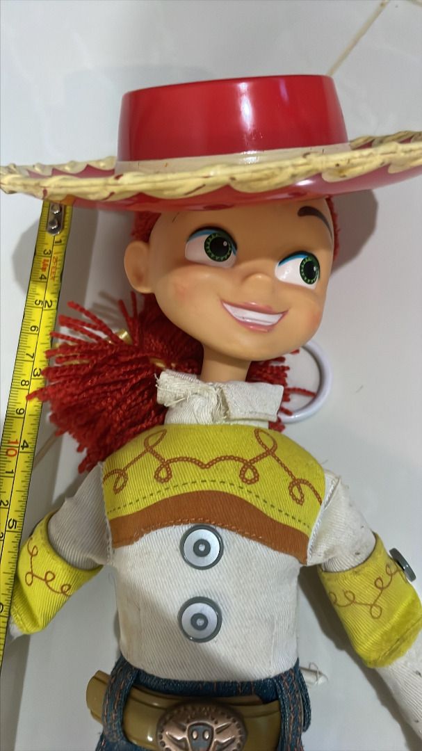 Talking Jessie Toy Story soft toy doll drawstring pull string