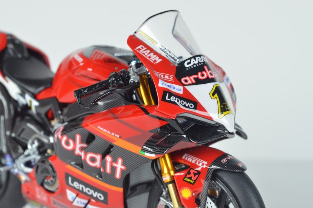Tamiya ducati shop panigale v4