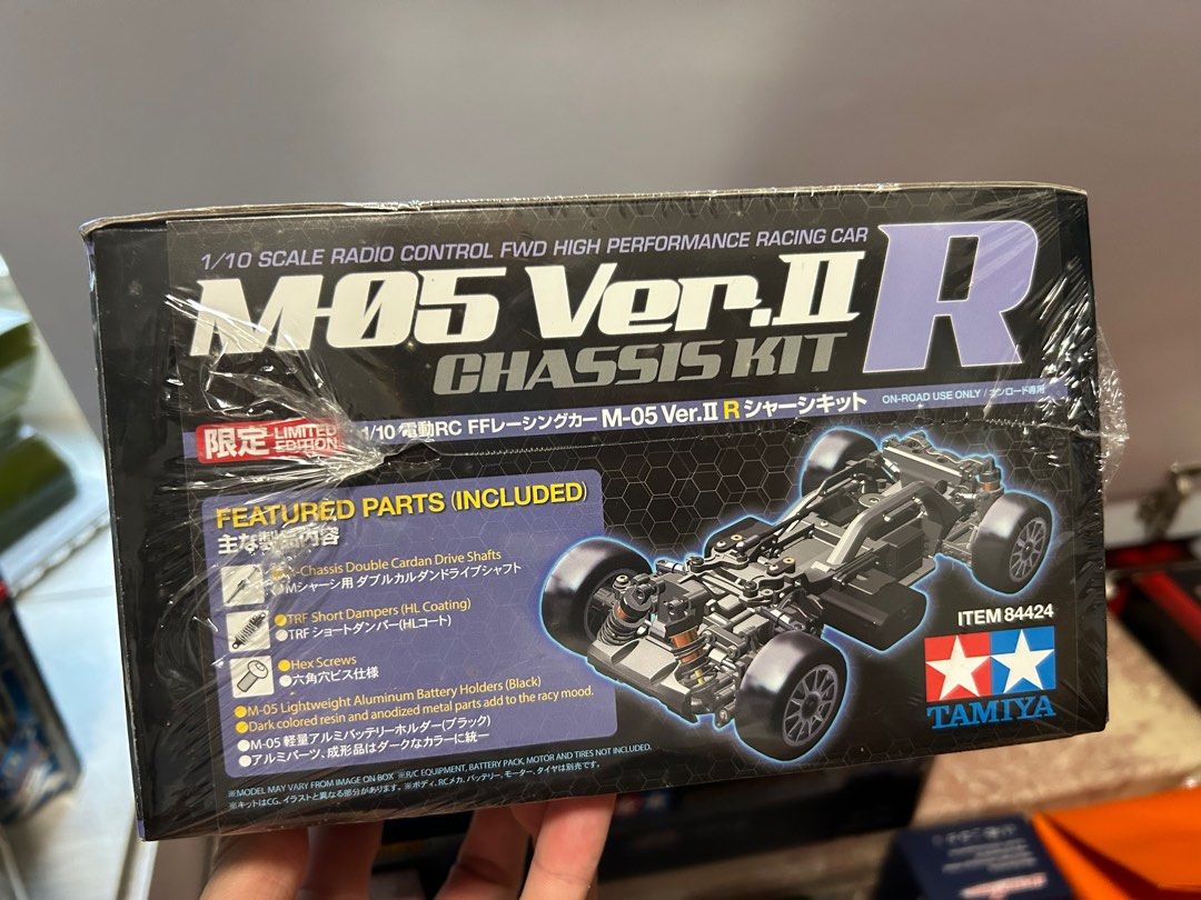 【保証書付】 Tamiya M-05 遙控車 Car RC 全新未開1:10 Kit Chassis R Ver.II ホビーラジコン