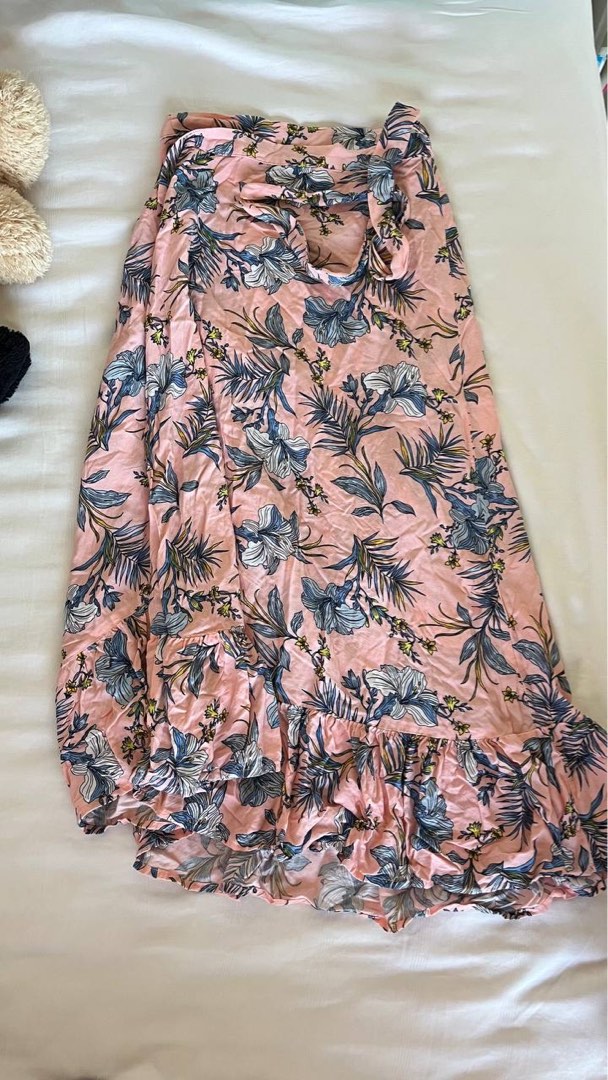 Target long floral skirt sale