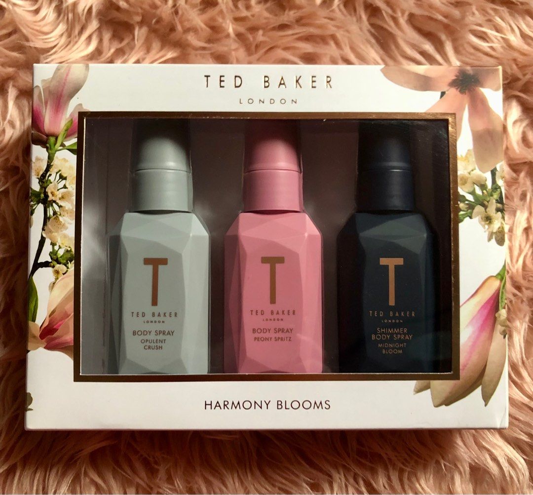 ted baker harmony blooms gift set
