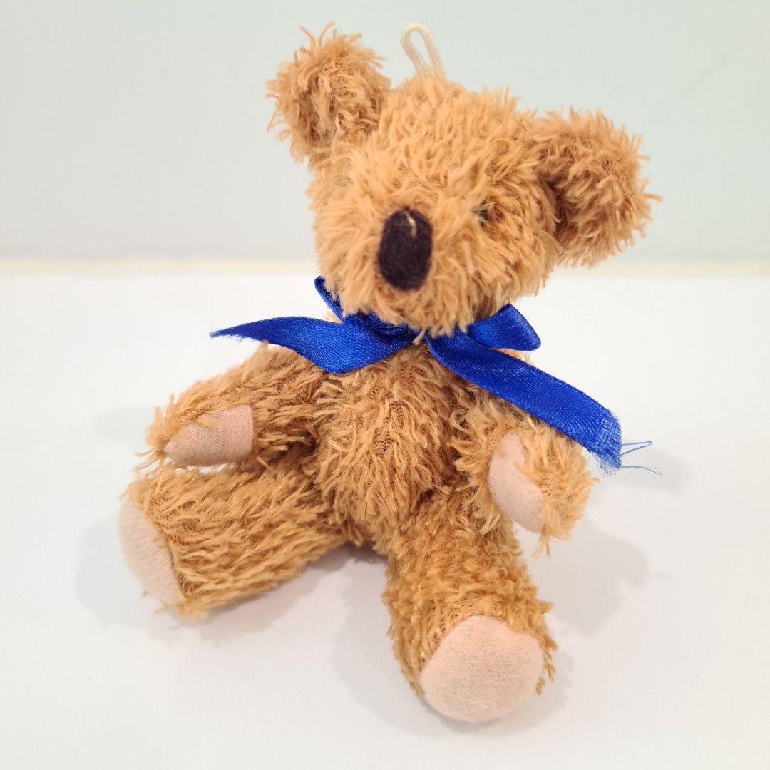 Teddy Bear Plush Keychain soft toy, Hobbies & Toys, Toys & Games on