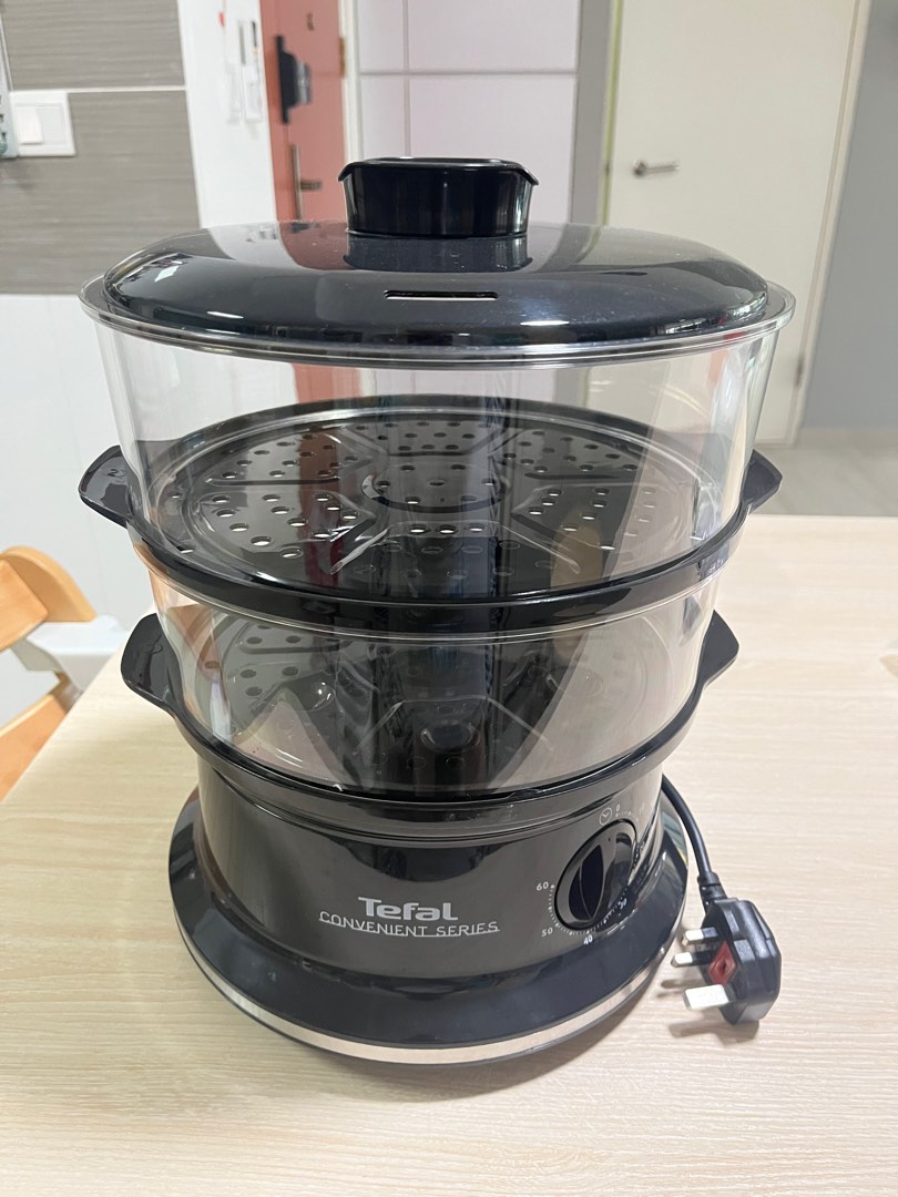 Tefal Food Steamer VC1401, TV & Home Appliances, Kitchen Appliances