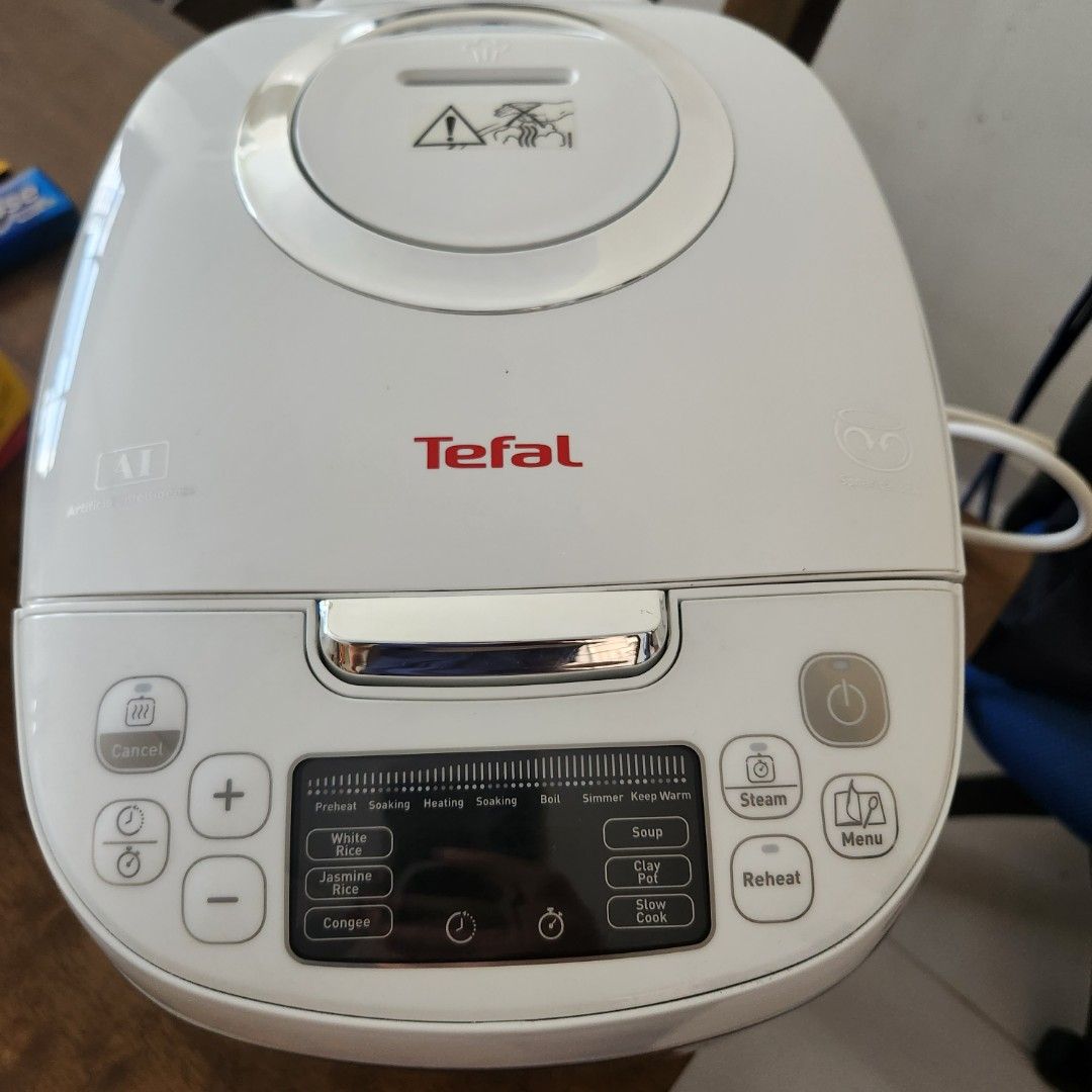 Tefal Rice cooker (AI), TV & Home Appliances, Kitchen Appliances