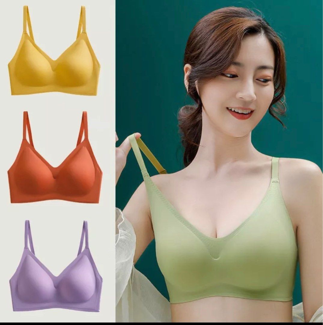 fashion ladies comfort bra thai latex