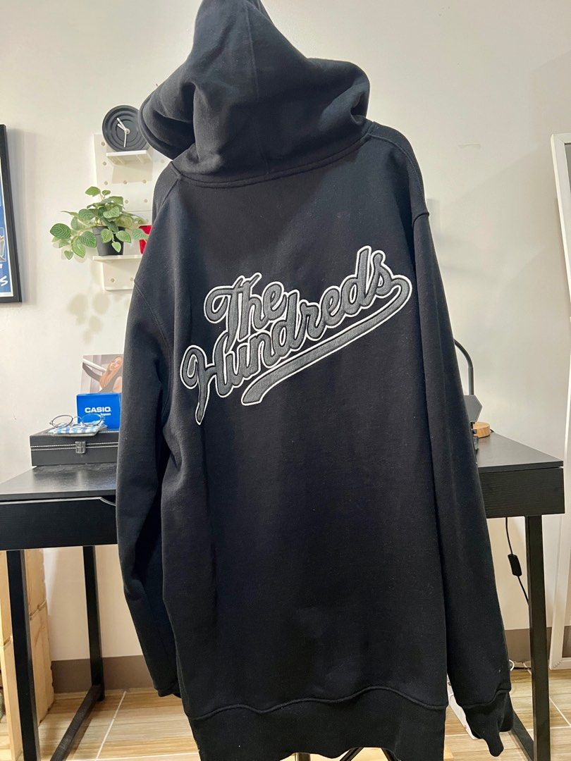The Hundreds hoodie, Men's Fashion, Coats, Jackets and Outerwear on  Carousell