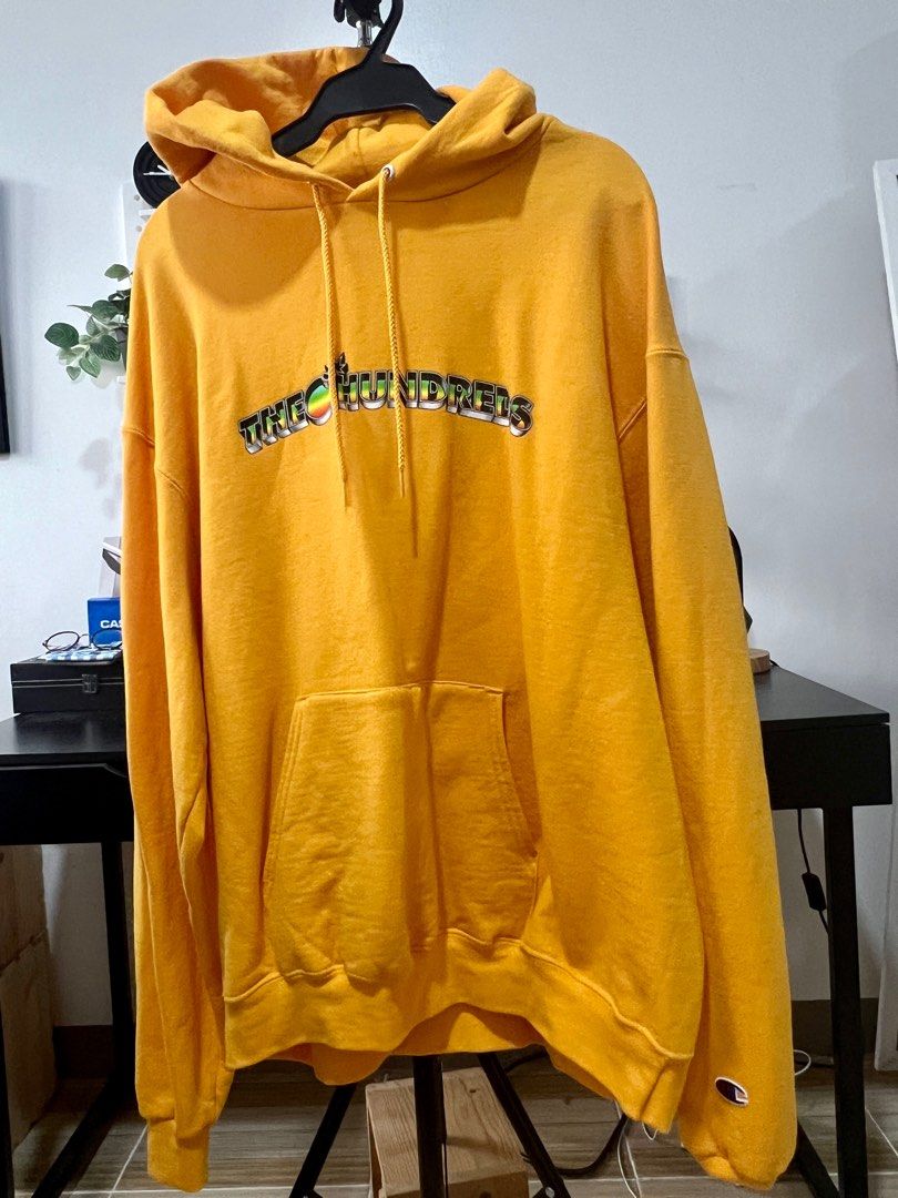 The Hundreds x Champion Men's Fashion, Jackets and on Carousell