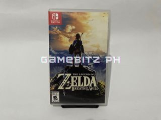 The Legend of Zelda: Breath of the Wild Nintendo Switch Lite Oled Game