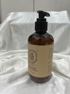 The Olive Tree Seaberry Frankincense Body Lotion 250ml